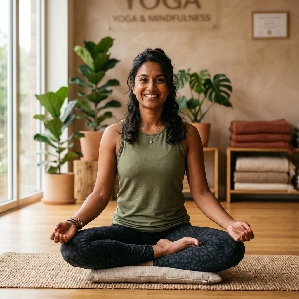 Yoga Instructor Portrait